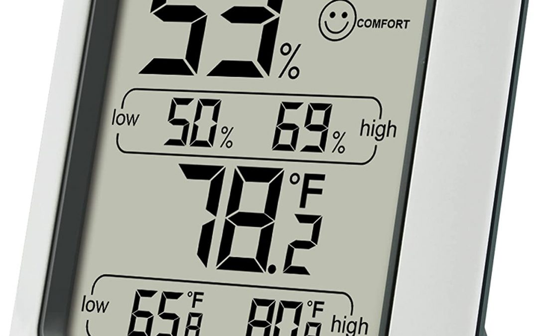 ThermoPro TP50 digitales Thermo-Hygrometer